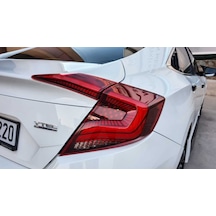 Honda Civic Fc5 2016-2019 Omurga Led Stop  Kırmızı