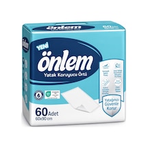 Önlem Yatak Koruyucu Örtü 60 90 Cm 60 Adet
