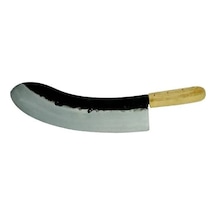 Kasım Usta Antep Dövme Tekli Zırh Kebap Bıçağı No:2 - 40 Cm Sarı
