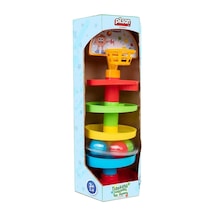 03 653 Basketli Çıngıraklı Top Oyunu -pilsan Oyuncak