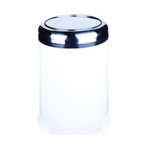 Maxiflow Pratik Kapak Çöp Kovası 45lt Ø31 57cm Beyaz Diğer