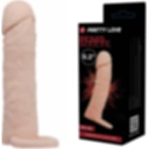 Truva Shop Pretty Love Penis Sleeve 5 Cm Dolgulu Realistik Dokulu Kaliteli Penis Kılıfı