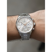 Momentus Gümüş Çelik Kordon Erkek Kol Saati Cc306s-02sr Gümüş