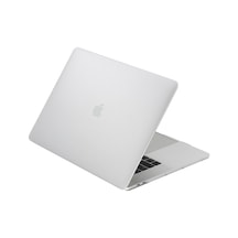Blogy Apple Uyumlu MacBook Pro 16.2 İnç Crystal Fit Kılıf Şeffaf