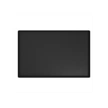 Xurunkeji Mutfak İçin Lavabo Altı Matı, Silikon Su Geçirmez Astar, Drenaj Delikli Esnek Düzenleyici Tepsi, Kolay Temizlenir 28x19 , B Siyah