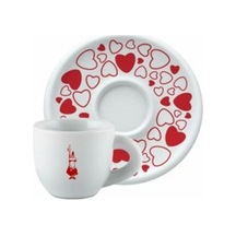 Bialetti Cappuccino Bardağı Kalpli Diğer