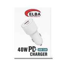 Elba 40w Pd Usb Araç Şarj Cihazı Süper Hızlı Şarj Gücü