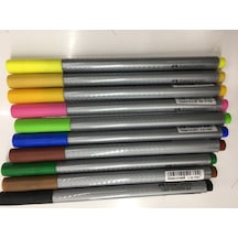 Faber-castell Grip Finepen 0,4 Renkli 10 lu Kalem Seti