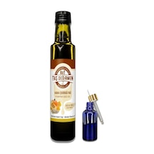 Soğuk Sıkım%100 Saf Doğal Kabak Çekirdeği Yağı 250ml 30 Ml Dolum Şişesi Hediye 0.3 ML