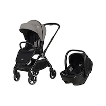 Prego Noax I-size Travel Bebek Arabası Gri 2440