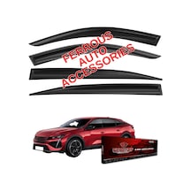 Peugeot 408 Ferrous Cam Rüzgarlığı 4lü 2023 Ve Üstü