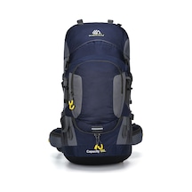 Weikani Çok Amaçlı Suya Dayanıklı 60l Outdoor Sırt Çantası Lacivert