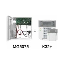 Paradox 32 Zon Kablosuz Alarm Paneli + K32+ Keypad