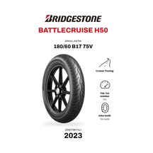 Bridgestone Battlecruise H50 180/60 B17 75v Arka Motosiklet Lastiği