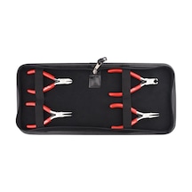 Ceta Form H30-W04 Elektronikçi Pense Seti 4 Parça Deri Çantalı