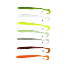 Wily Curly Silikon Yem 4.5 G 130 Mm