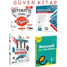 Orijinal Toprak Endemik Bilgi Sarmal Tyt Matematik S.b. Seti