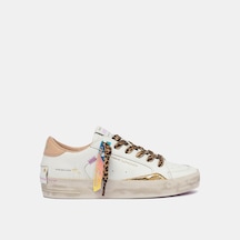 Sneaker Kadın 29101pp8.10 Crime London Sk8 Deluxe 10/c08l White Beyaz