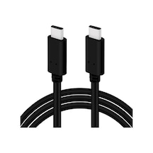 Type C Erkek Erkek Kablo Type-C Usb Erkek Erkek Kablo 2M