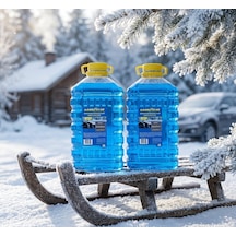 Goodyear -22 Kış Antifirizli 2'li Set Cam Suyu 3 Lt 2 X 3 Litre
