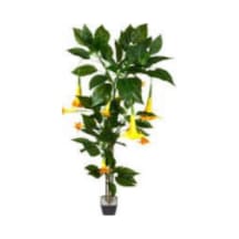 Yapay Ağaç Sunshine 1920 Yaprak 170 Çiçekli Sarı-yeşil 180 Cm Çok Renkli