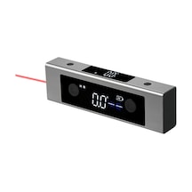 Padalink Şarj Edilebilir Hassas Açı Ölçer - Ahşap İşleri Ve Dekorasyon İçin Çok Fonksiyonlu Dijital Eğim Ölçüm Cihazı