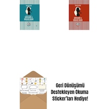 Abdülhamid Ve Sherlock Holmes Ciltli + Abdülhamid Ve Sherlock Holmes + Okuma Sticker'ları