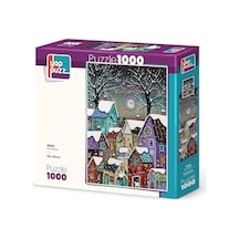 Kar Masalı 1000 Parça Puzzle