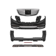 Mercedes Vito 447 Body Kit, Maybach, Egz.ucu Çerçeveli Kaputsuz