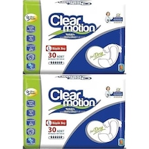 Clearmotion Yetişkin Hasta Bezi Bel Bantlı L Büyük Large 60 Adet L