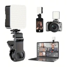 Şarj Edilebilir Ürün Çekim Video Işığı Softbox - Fc1023