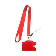 Kırmızı Kart Askı Ipi, Yaka Askı Ipi, Telefon Askısı Ve Kırmızı Kartlık