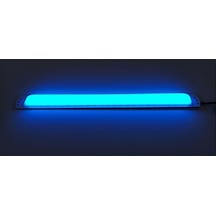 Su Geçirmez Led Lamba Marine Yat Tekne Karavan 12volt-45 Cm MAVİ