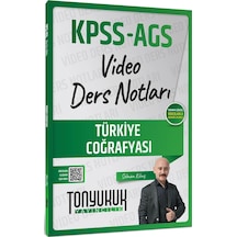 Tonyukuk Yayıncılık Kpss Ags Türkiye Coğrafyası Video Ders Notları