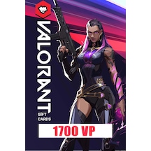 Valorant Point 1700 VP