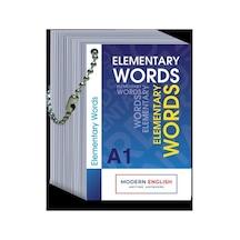 Elementary Words - A1 Kelime Kartları