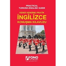 İngilizce Konuşma Kılavuzu N11.1723