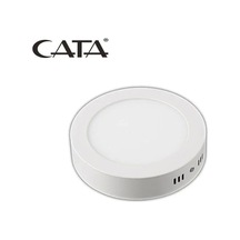 Cata 18w Yuvarlak Sıva Üstü Led Panel 6500k Beyaz Kasa