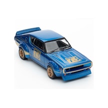 Inno 1/64 Nissan Skyline 2000 Gt-r Kpgc110 Racing Concept Blue