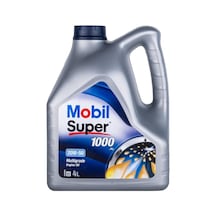 Mobil 20w/50 Süper 1000 4lt Dizel & Benzinli