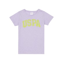 U.S. Polo Assn. Kız Çocuk T-shirt 1370385 Lila