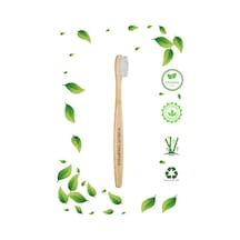 Pharma Acqua Beyaz Bambu Diş Fırçası