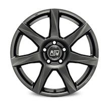 Msw 77 4x100 6x15 Et 35 Cb 63,3 Matt Dark Grey - 4 Adet