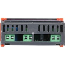Bosphorusboutique Yüksek Termostat, Springsun Sensörlü Mh-1210w Kontrol Isıtma/soğutma Hassasiyetli Dijital Cihazı Akıllı Zs