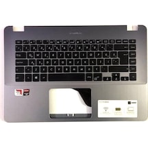 Asus Uyumlu X505 Serisi Klavye Dahil Üst Kasa 39Xketcjn10