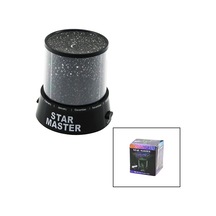 Bezos Ay Yıldız Gece Lambası - Usb & Pil, Manuel Dönerli 22 Çok Renkli
