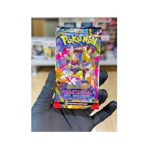 The Pokemon Tcg Phantasmal Flames Booster Single Pack