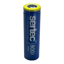 Sertec 3.7v Li-ion 14500 Aa - 800 Mah 3c Şarjlı Pil Crchmgo