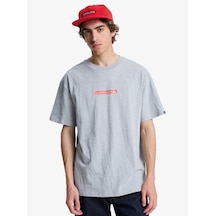 Quiksilver Dna Clicker Erkek T-shirt-eqyzt08207 Gri Quiksilver Dna Clicker Erkek T-shirt-eqyzt08207 Gri