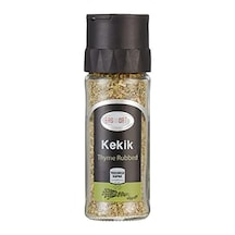 Plant Organic Kekik Tuzluklu Cam 13 Gr Açık Bej